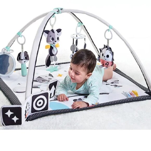 Tiny Love Magical Tales Black & White Baby Gymini - Picture 2 of 13